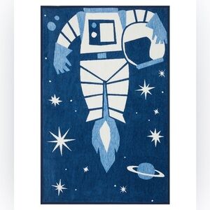 ChappyWrap Midi Blanket Astronaut 40” x 60” like new